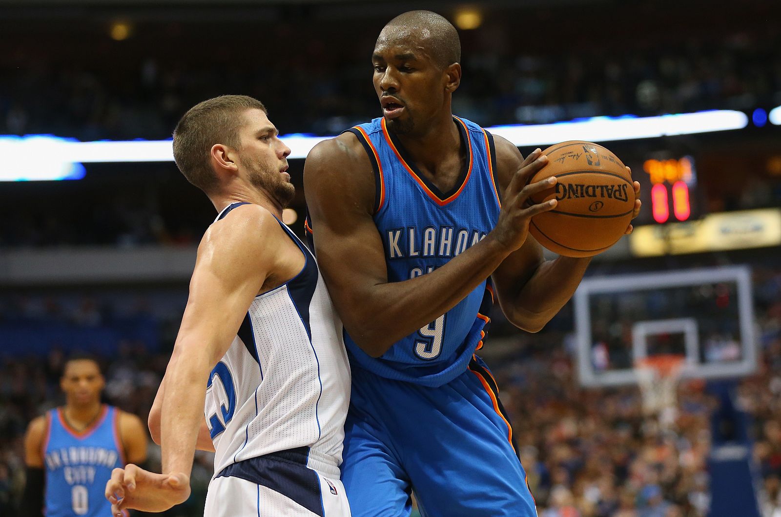 Oklahoma City Thunder v Dallas Mavericks