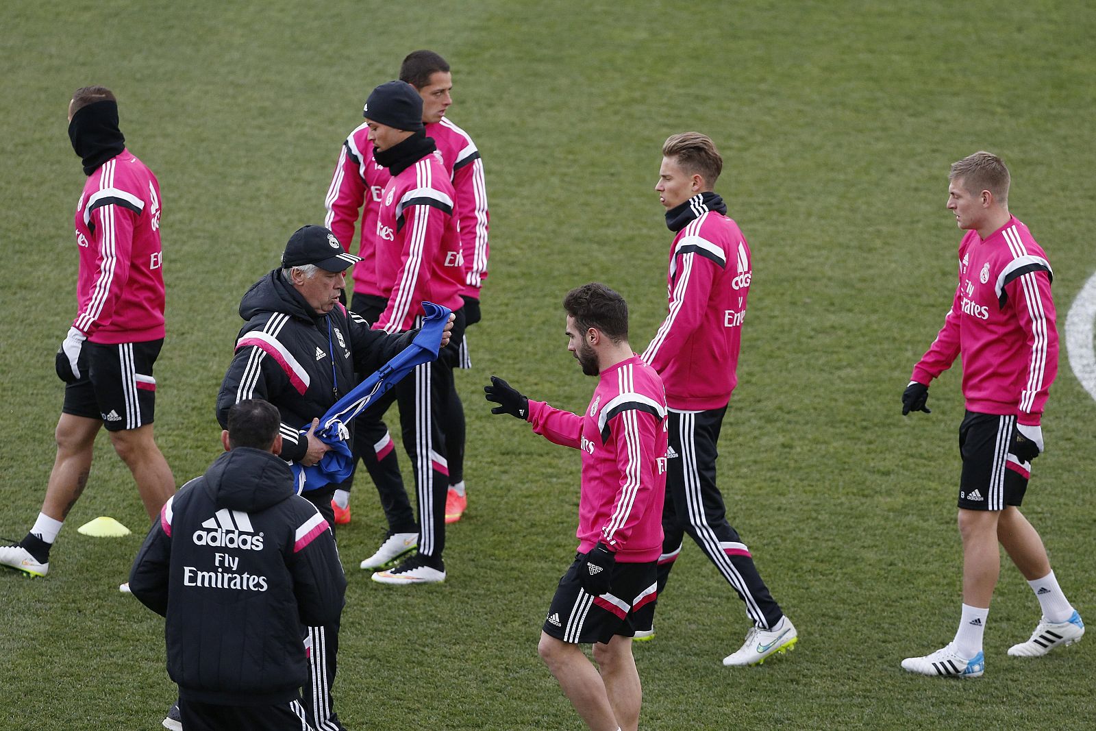 ENTRENAMIENTO REAL MADRID