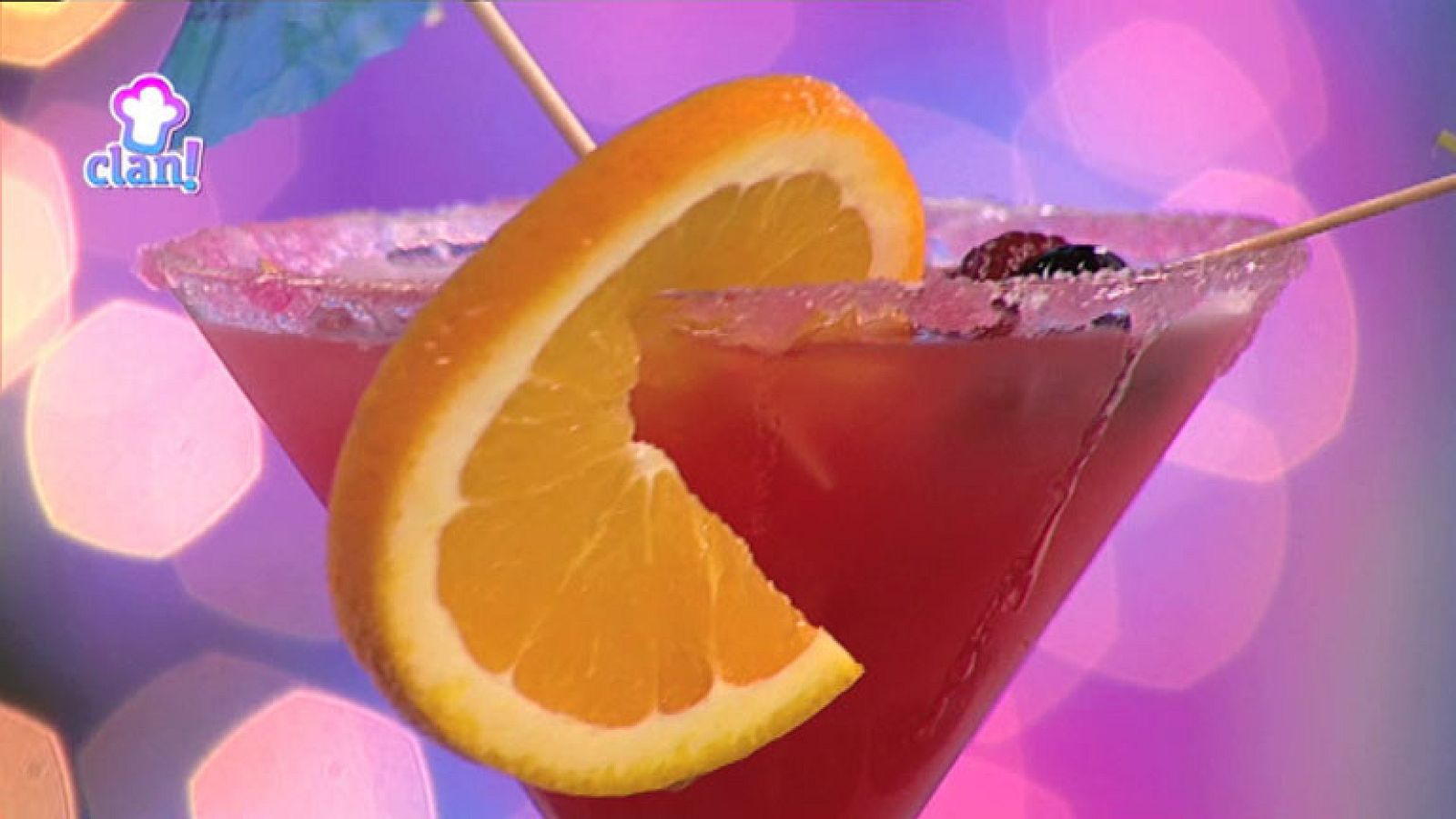 Receta - Granizado Clan para Fin de Año