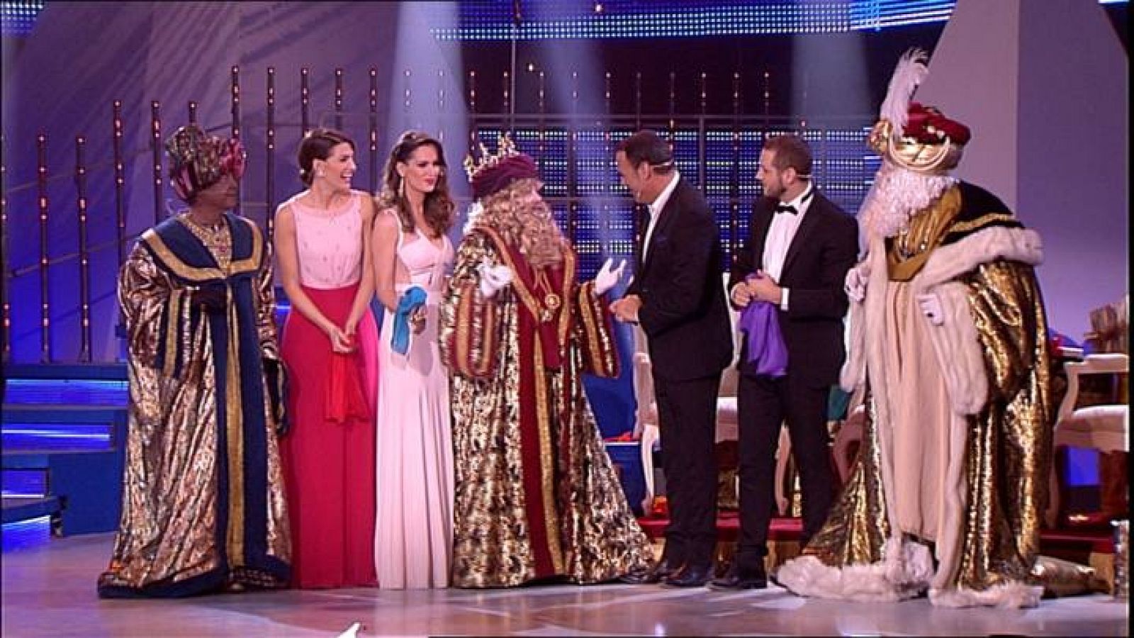 TVE prepara una Noche de Reyes de música, magia y humor RTVE.es