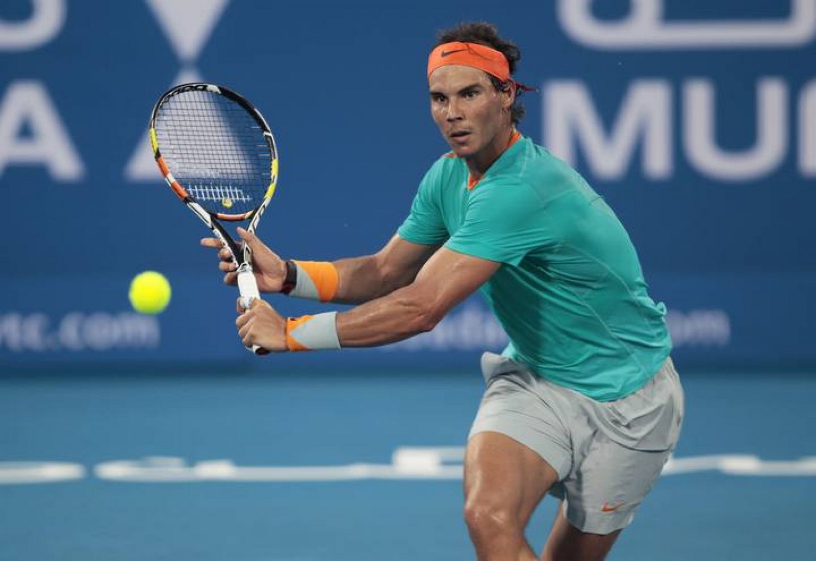 Tenis Torneo de Abu Dabi Rafa Nadal se impone a Wawrinka en la