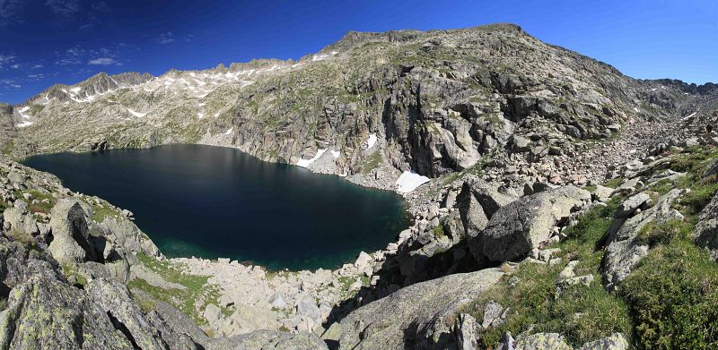 Balsa d'Oles (a 1590 metros de altitud)