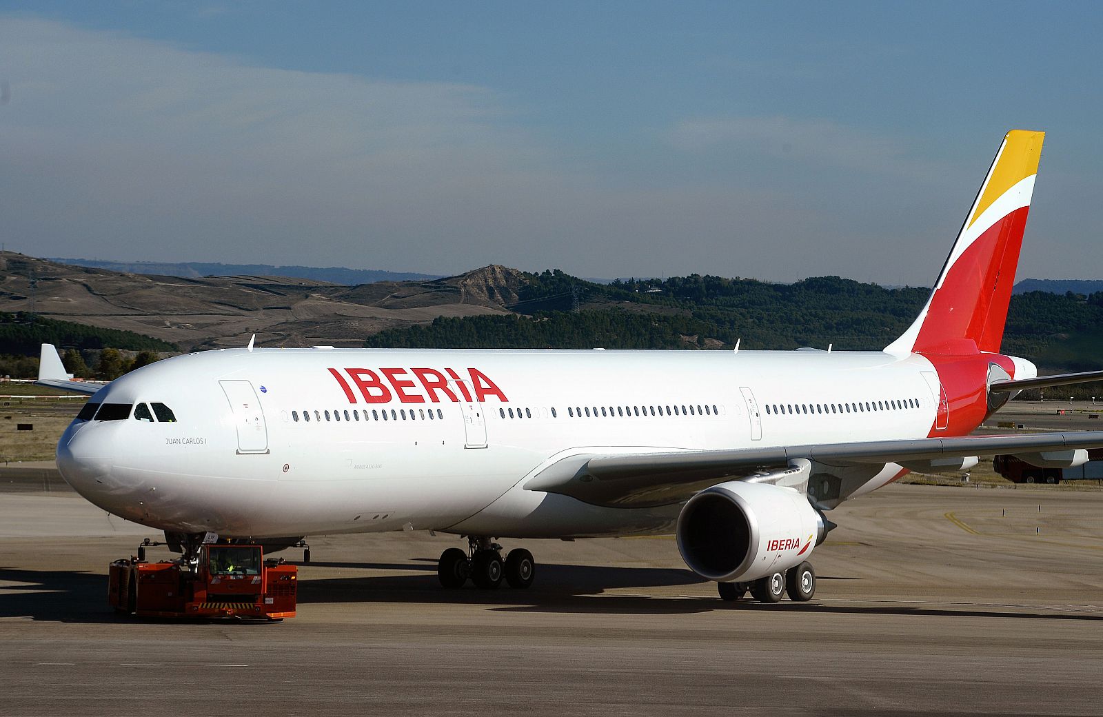 Un A330 de Iberia