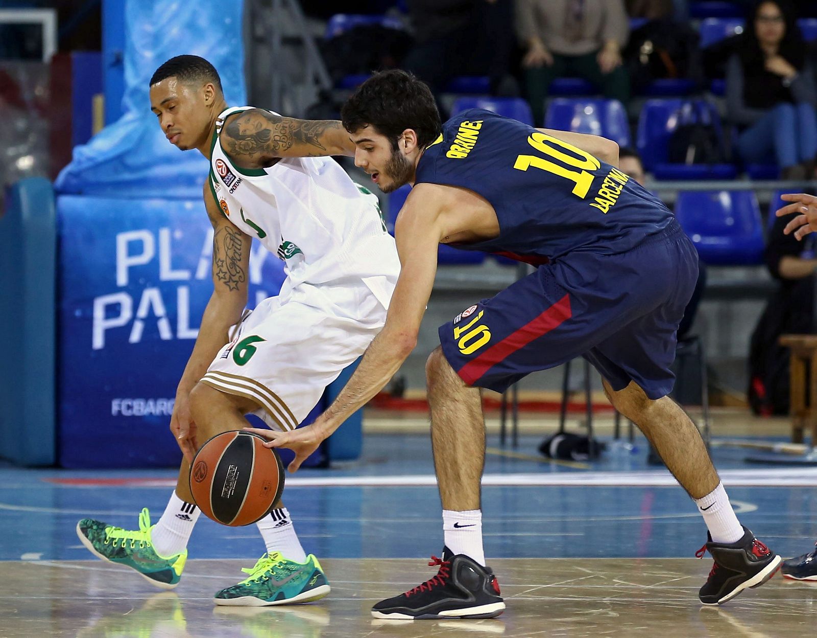 FC BARCELONA - PANATHIANIKOS