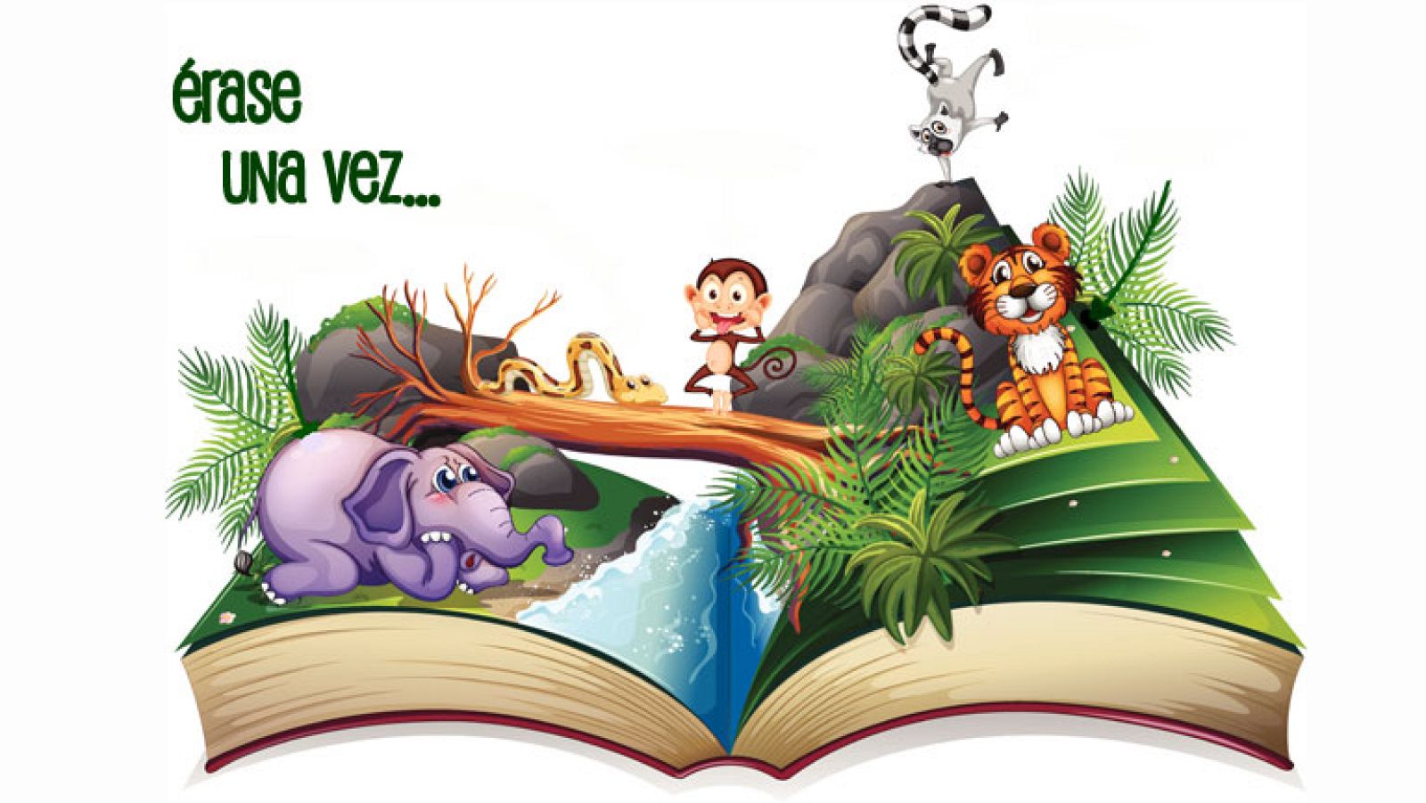 La estación azul de los niños - Érase una vez... ¡África!