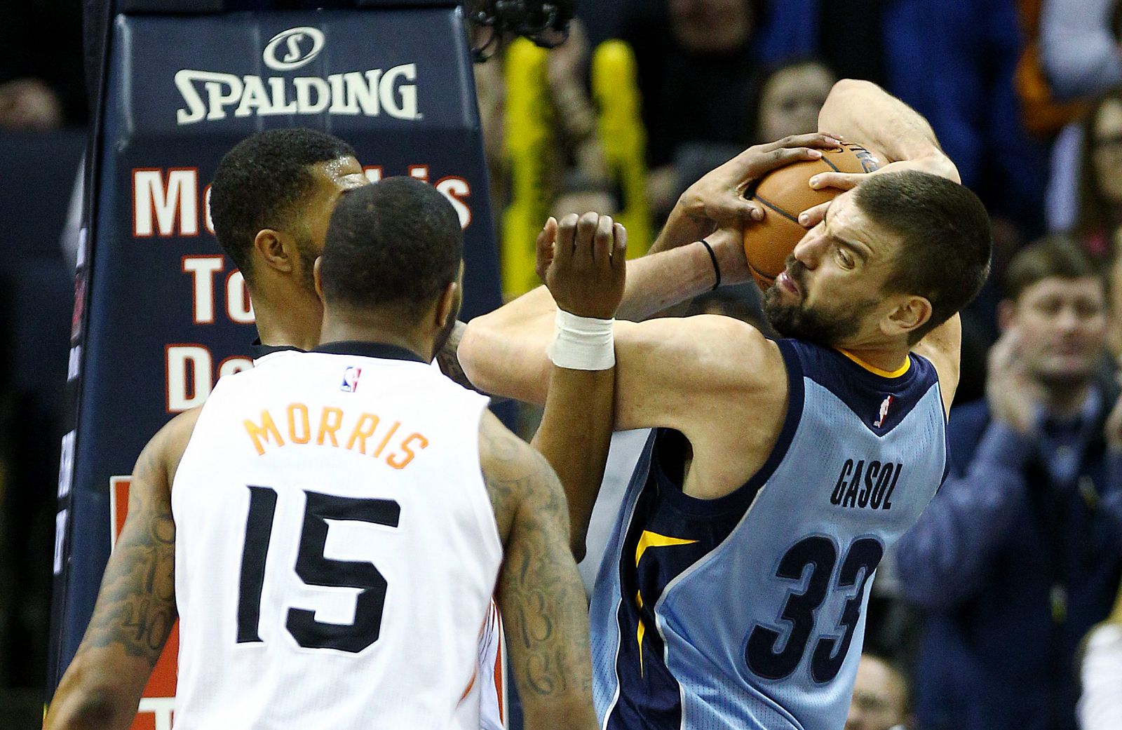 Marc Gasol, en el partido contra los Suns.