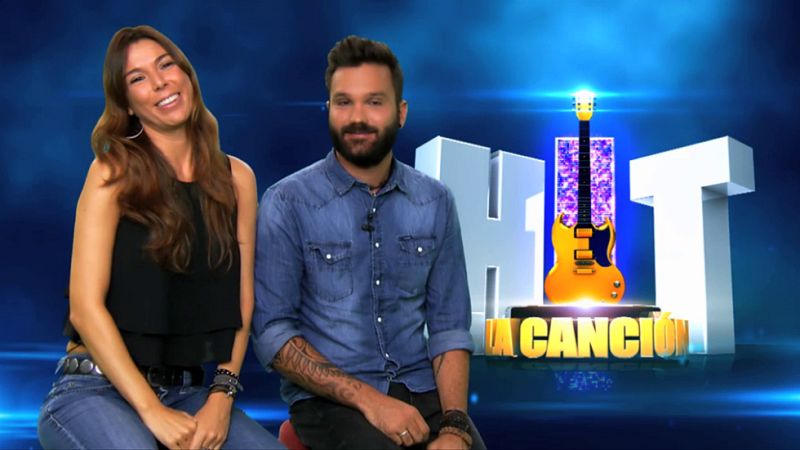 Lila y Jaime en 'Hit-La Canción'