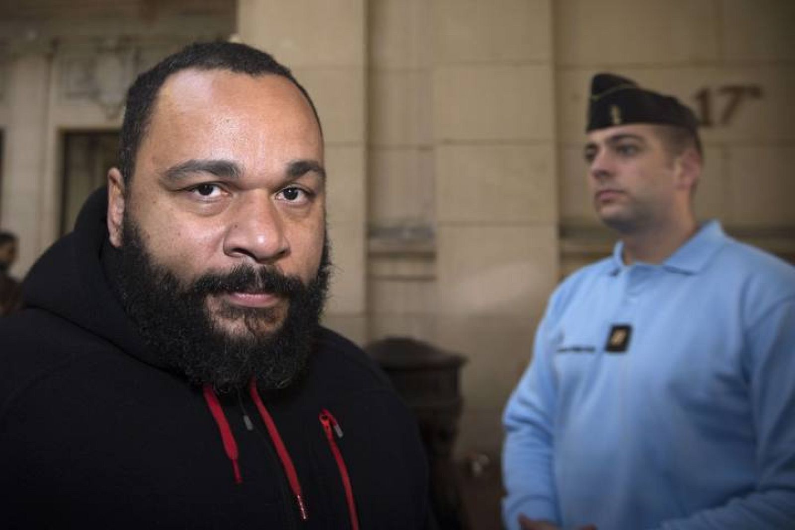 Imagen de archivo (diciembre 2013) del humorista francés Dieudonne M'bala M'bala