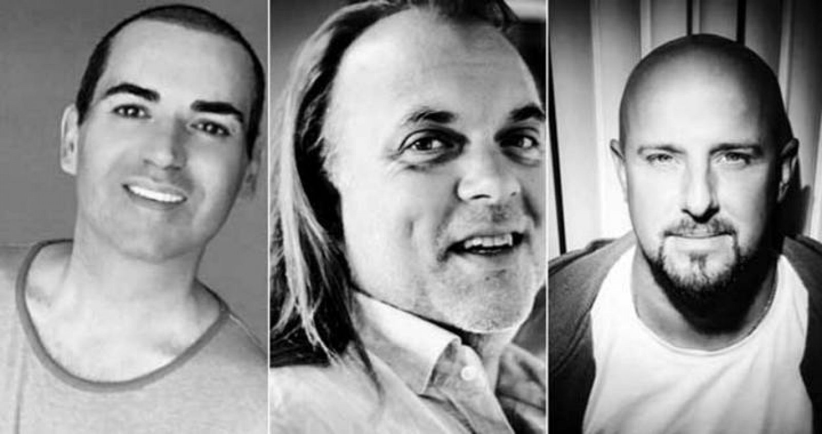 Los autores de "Amanecer": Tony Sánchez-Ohlsson, Thomas G:son y Peter Boström