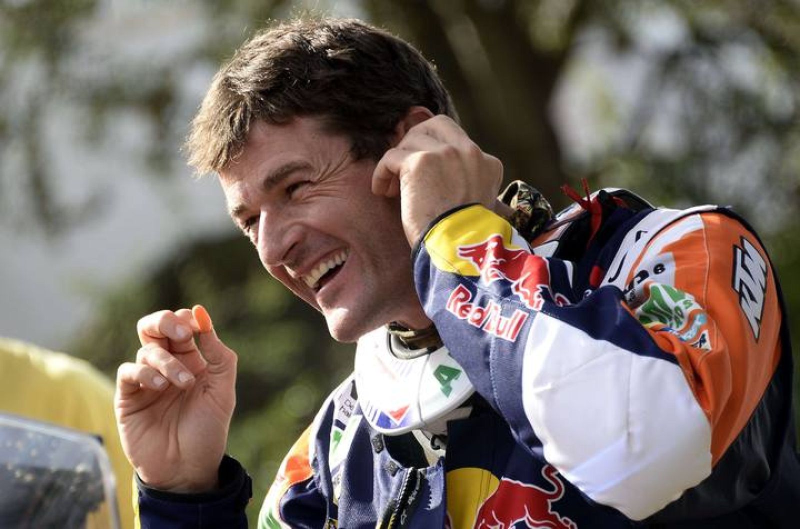 Coma ya es pentacampeón del Dakar.