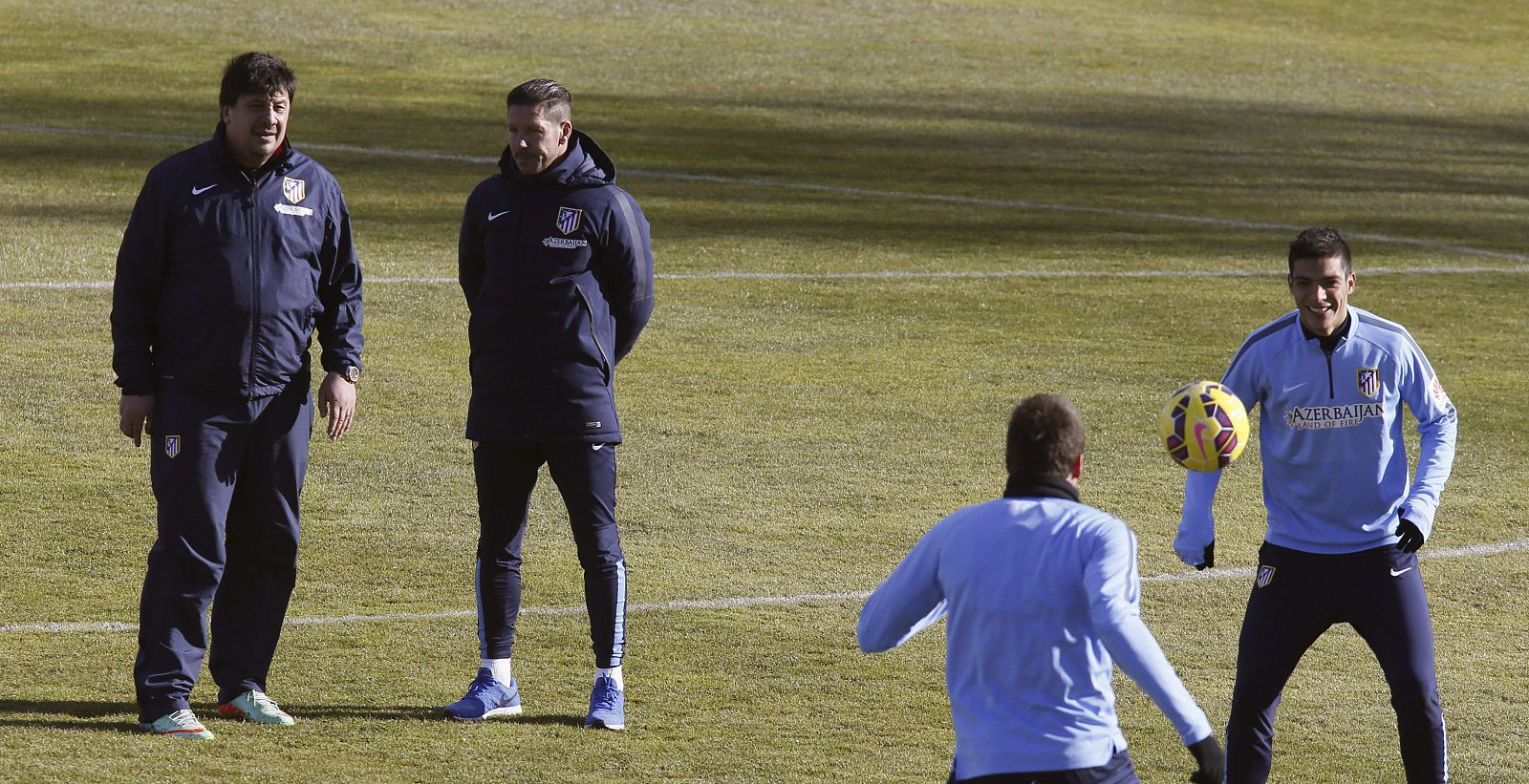 ENTRENAMIENTO ATLÉTICO DE MADRID