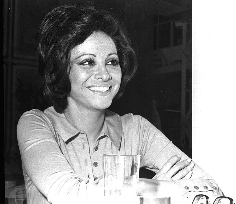 La actriz egipcia Faten Hamama, en una imagen de archivo.