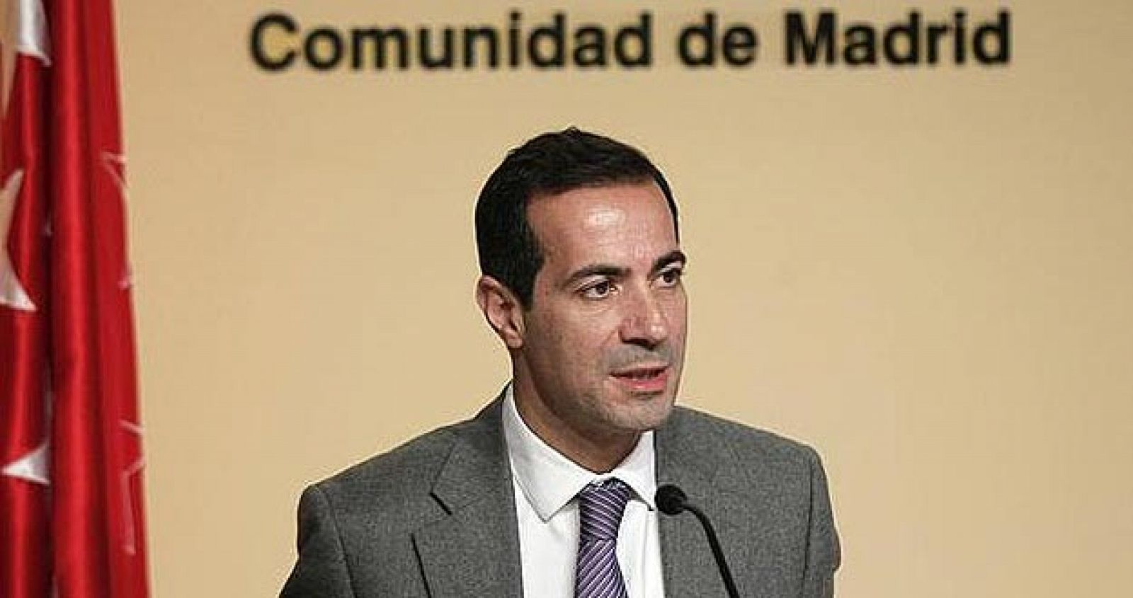 El consejero de Presidencia de la Comunidad de Madrid, Salvador Victoria