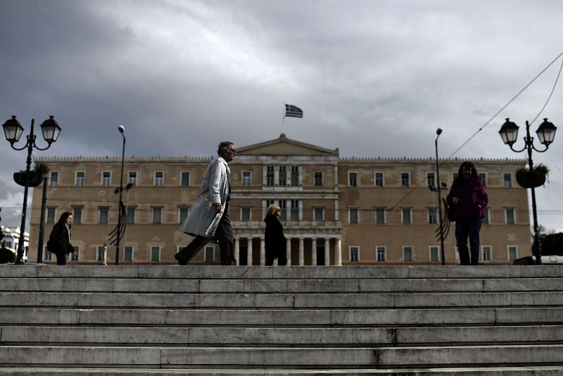 Parlamento de Grecia, en Atenas