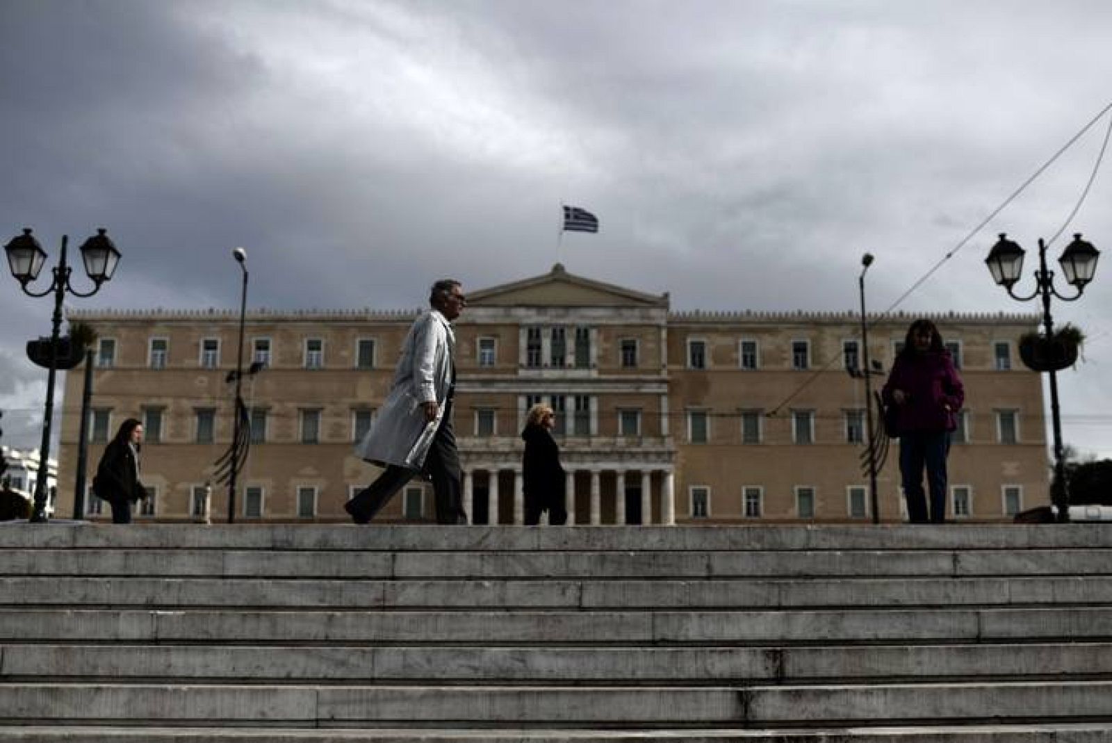 Parlamento de Grecia, en Atenas