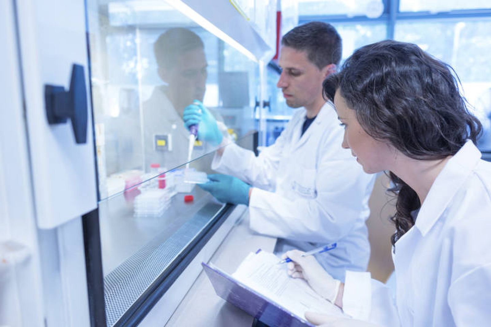 Laboratorio de investigación.