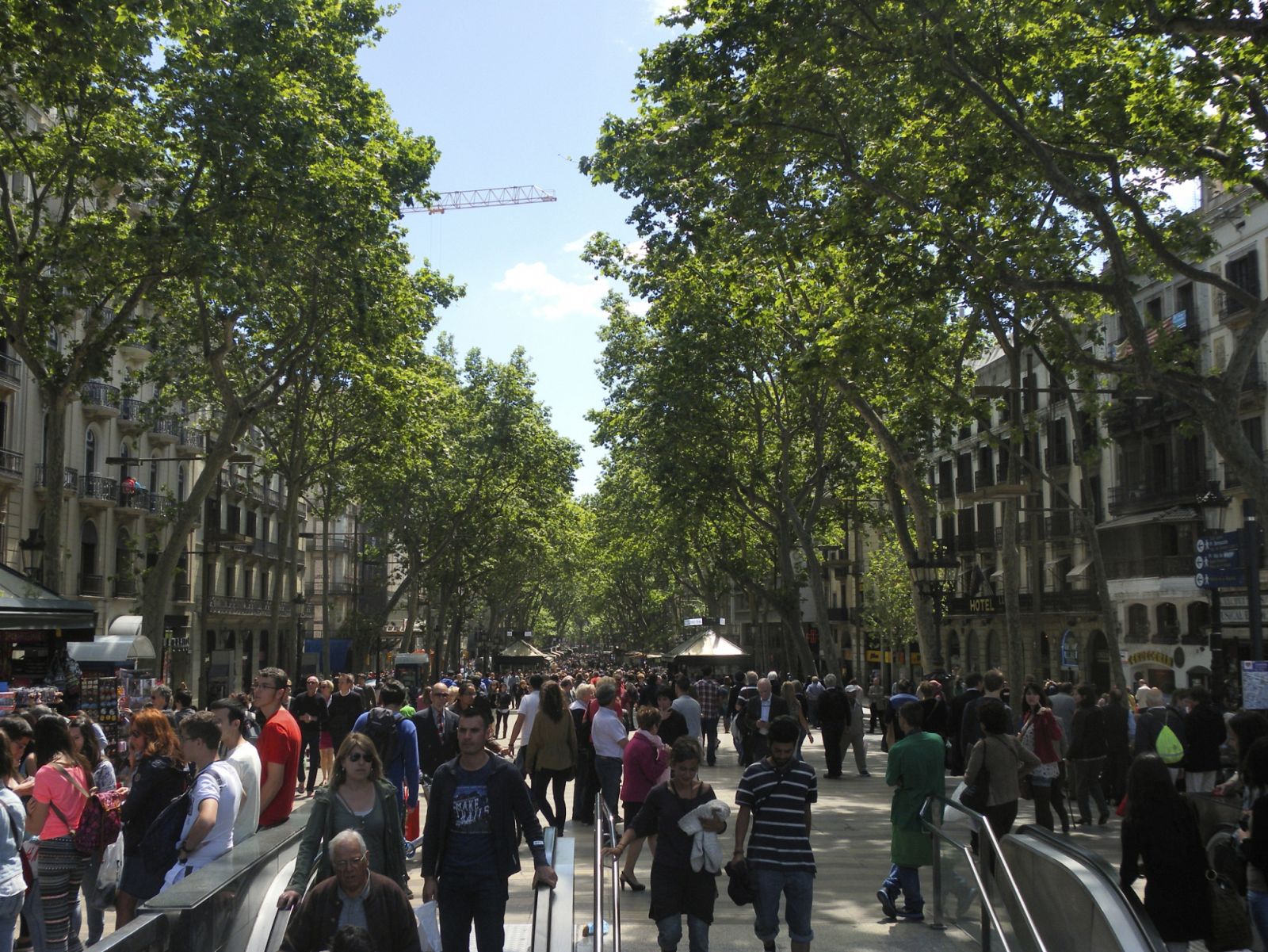 La Rambla de Barcelona