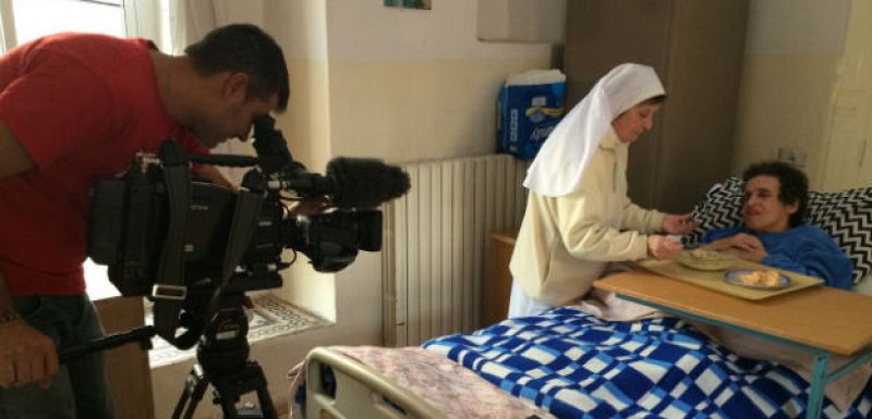 La Sociedad Antoniana, apoyada por los franciscanos de la Custodia, se está ocupando de dar una vida digna a los que nadie quiere en la ciudad de Belén.