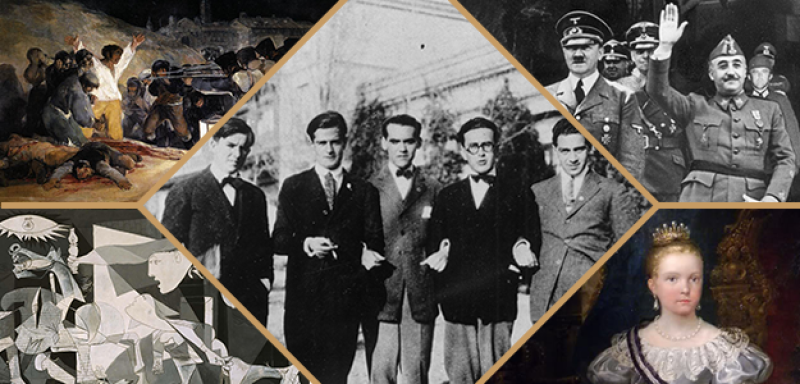 El Miisterio del Tiempo viaja a la Guerra de Independencia, a la creación del 'Guernica', a la Residencia de estudiantes y a la infancia de Isabel II