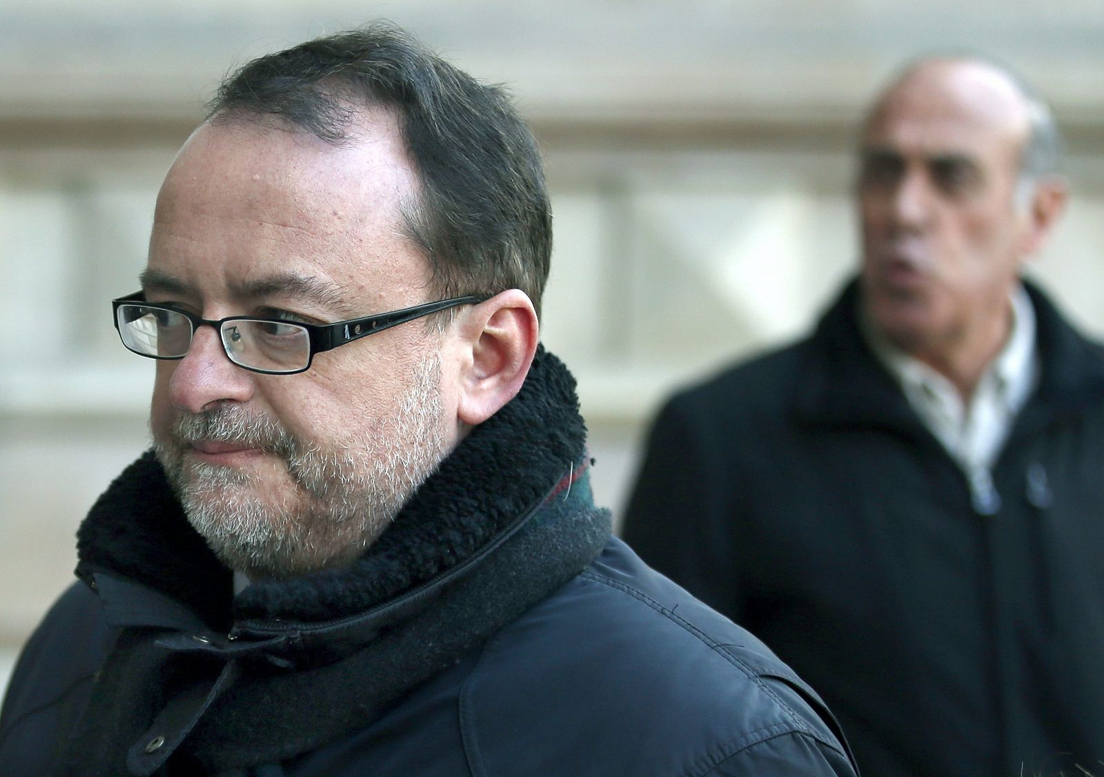 El exdiputado del PSC Daniel Fernández llega al TSJC para declarar por el caso Mercurio