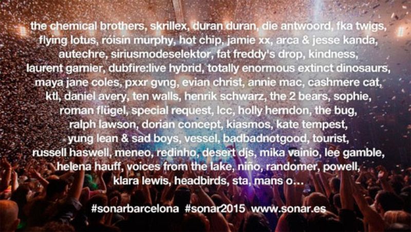 Sónar 2015