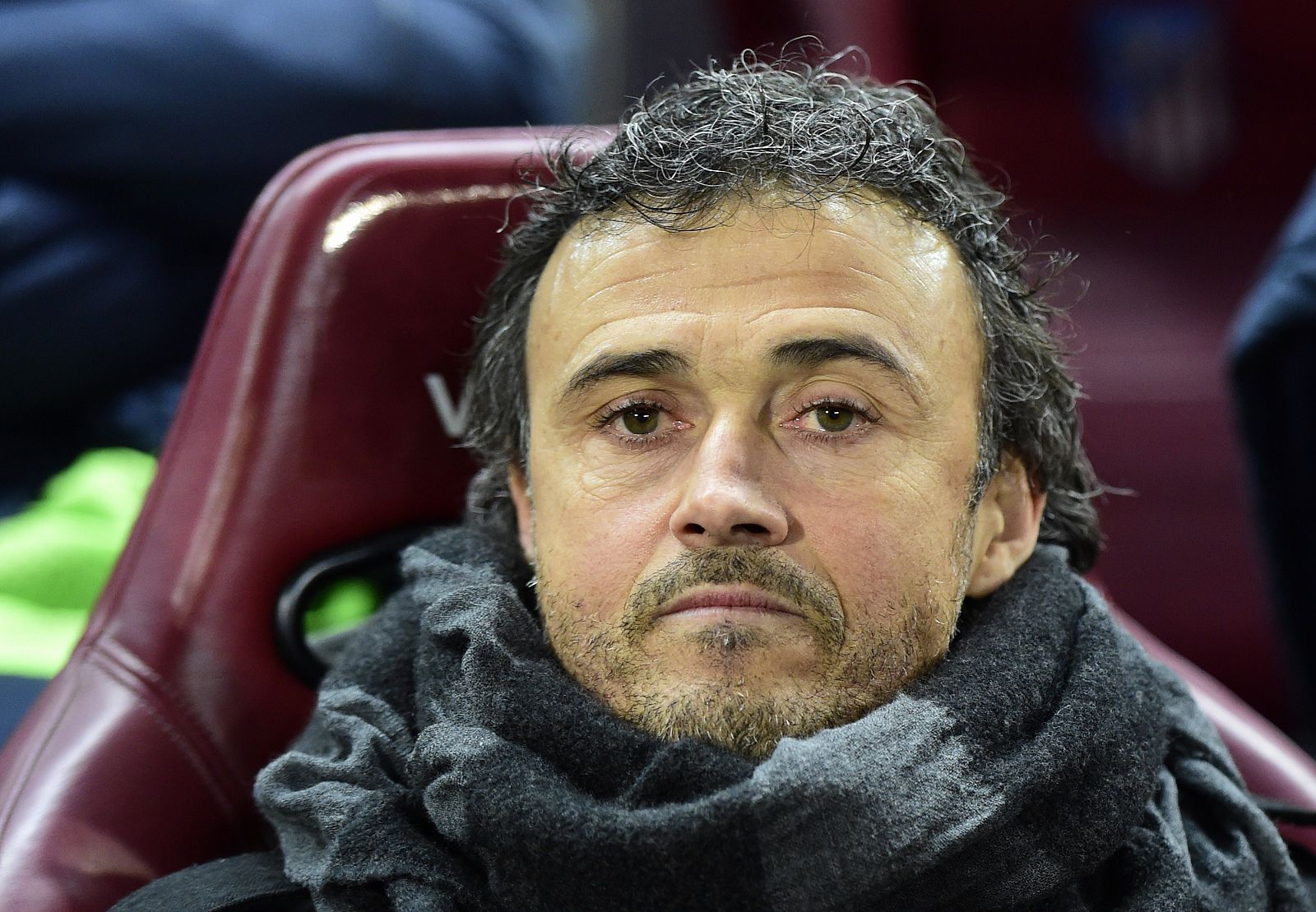 El técnico del FC Barcelona, Luis Enrique Martínez