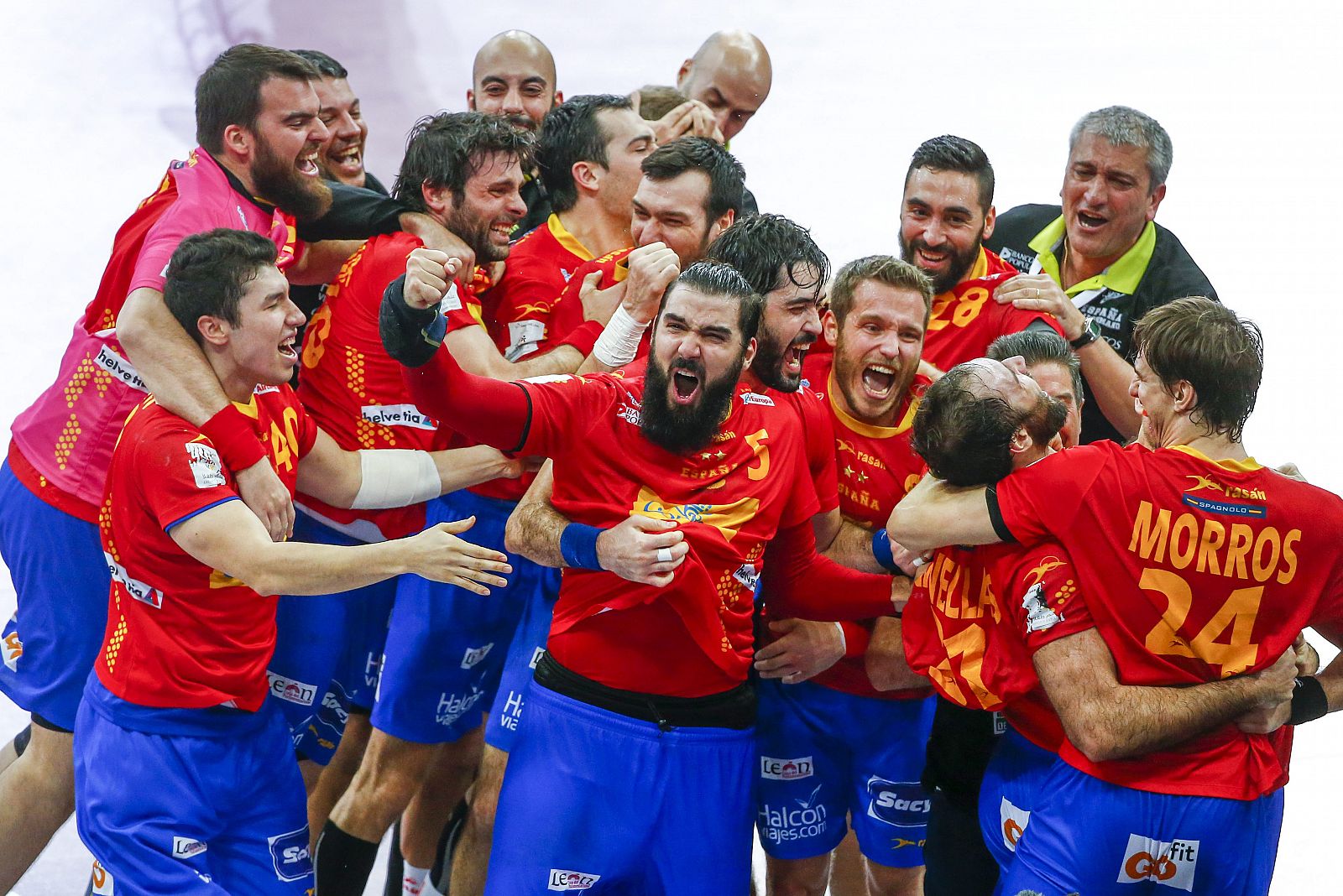 Vive el España - Francia del Mundial de Balonmano en directo y multipantalla con RTVE.es