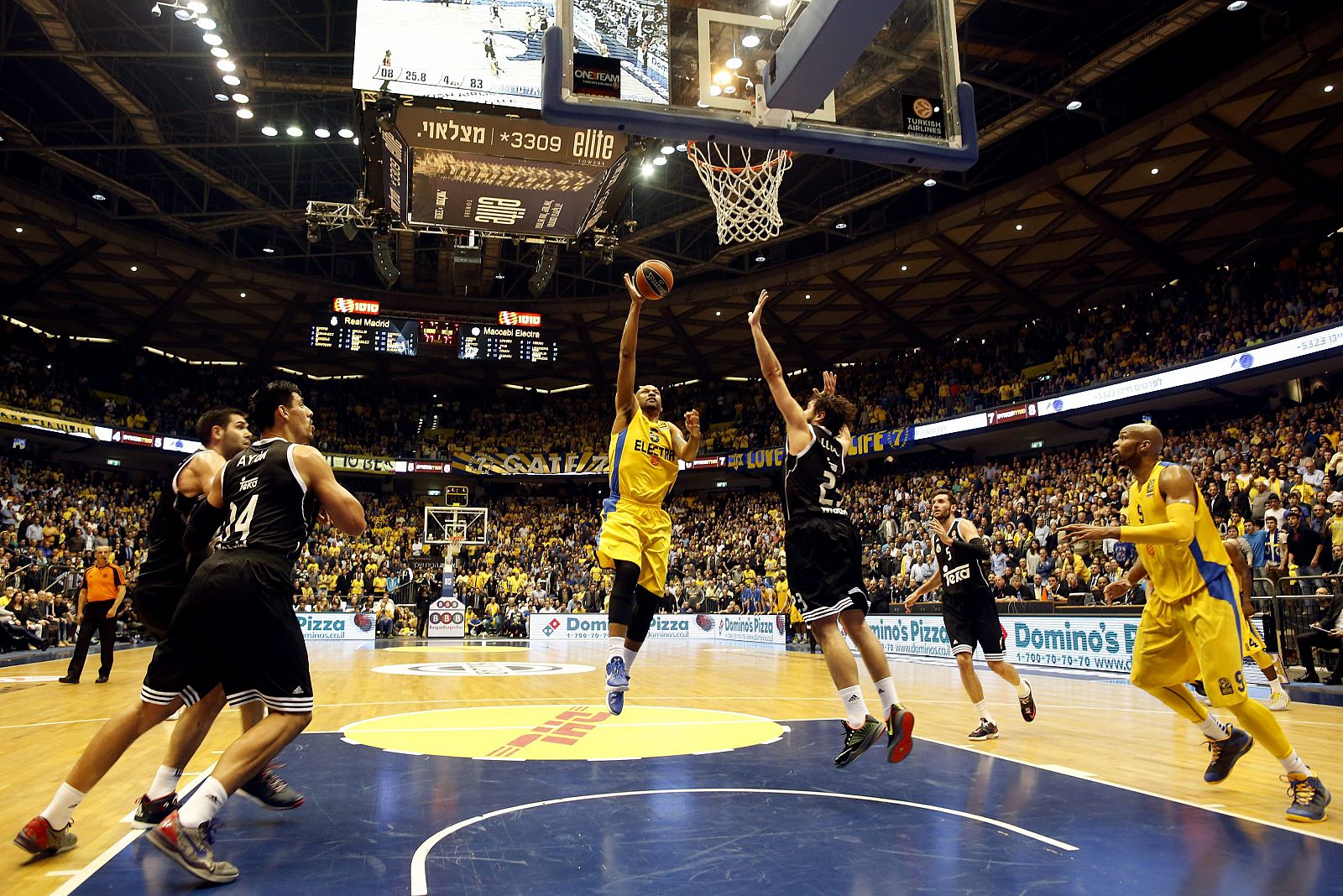 MACCABI TEL AVIV VS. REAL MADRID