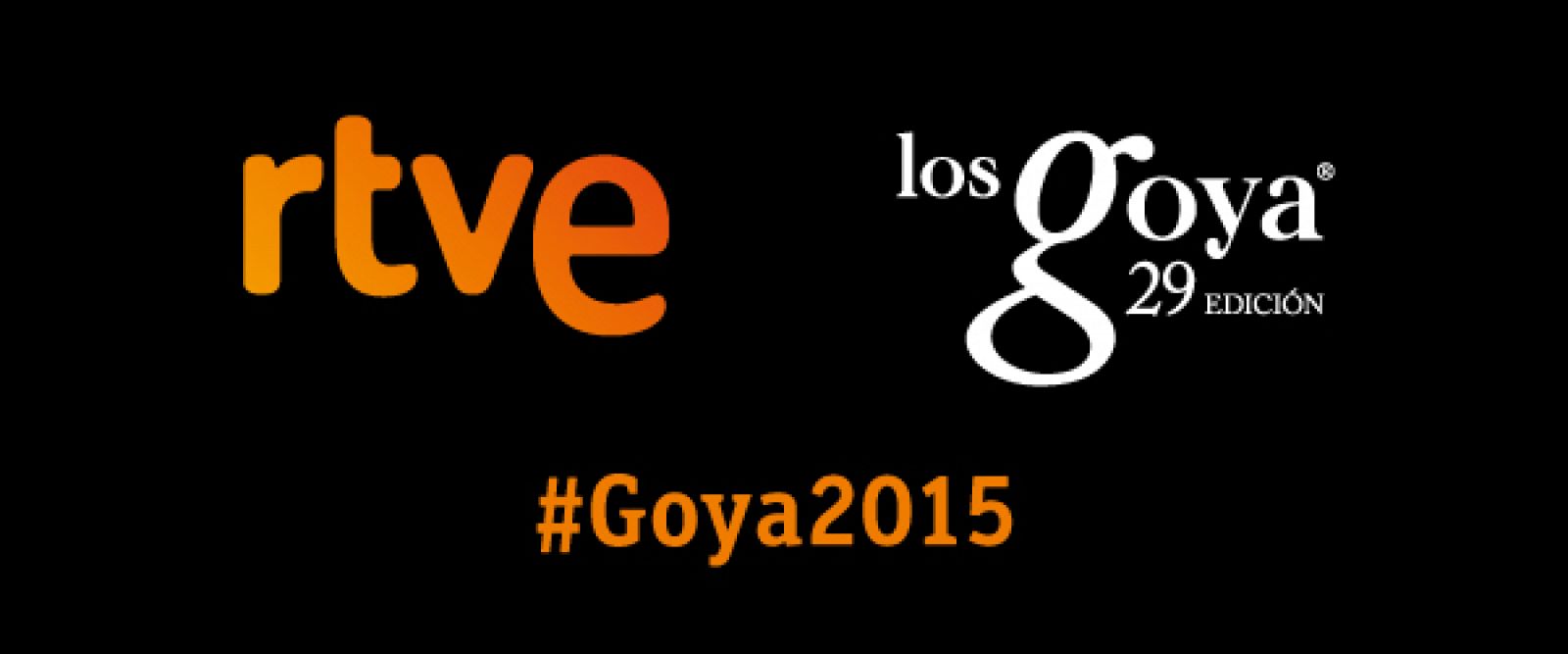 RTVE se vuelca con la XXIX edición de los Premios Goya