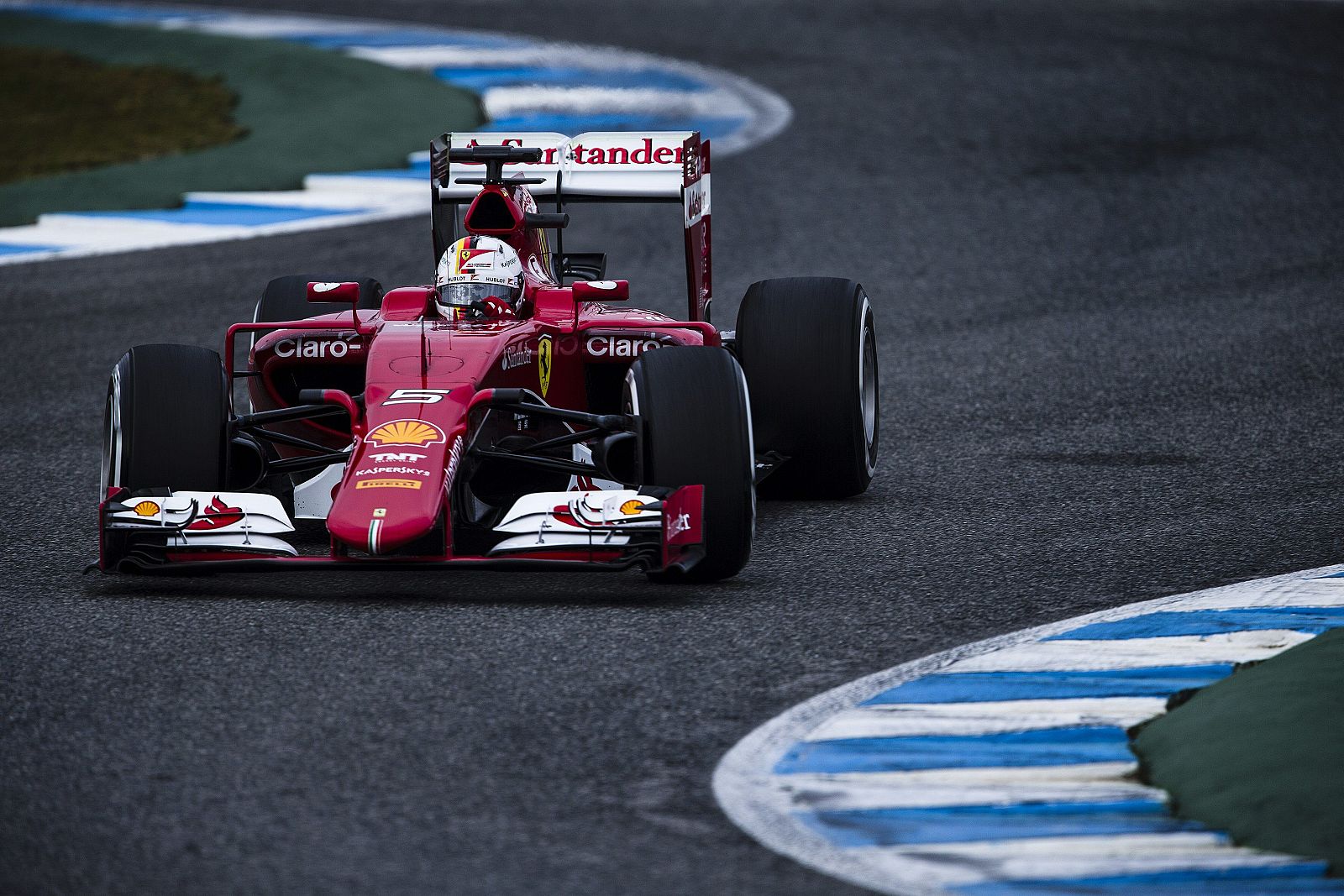 ENTRENAMIENTOS PRETEMPORADA F1 CIRCUITO JEREZ