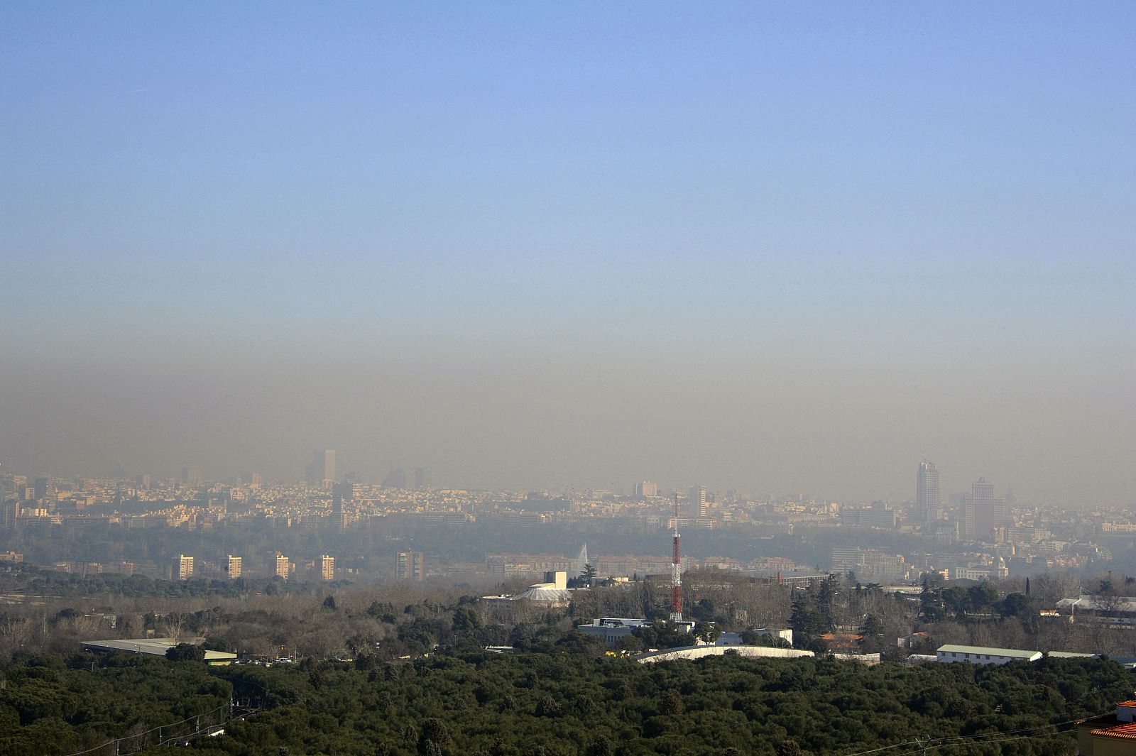 El plan que limitará la circulación de coches en Madrid por contaminación entrará en vigor el 1 de marzo