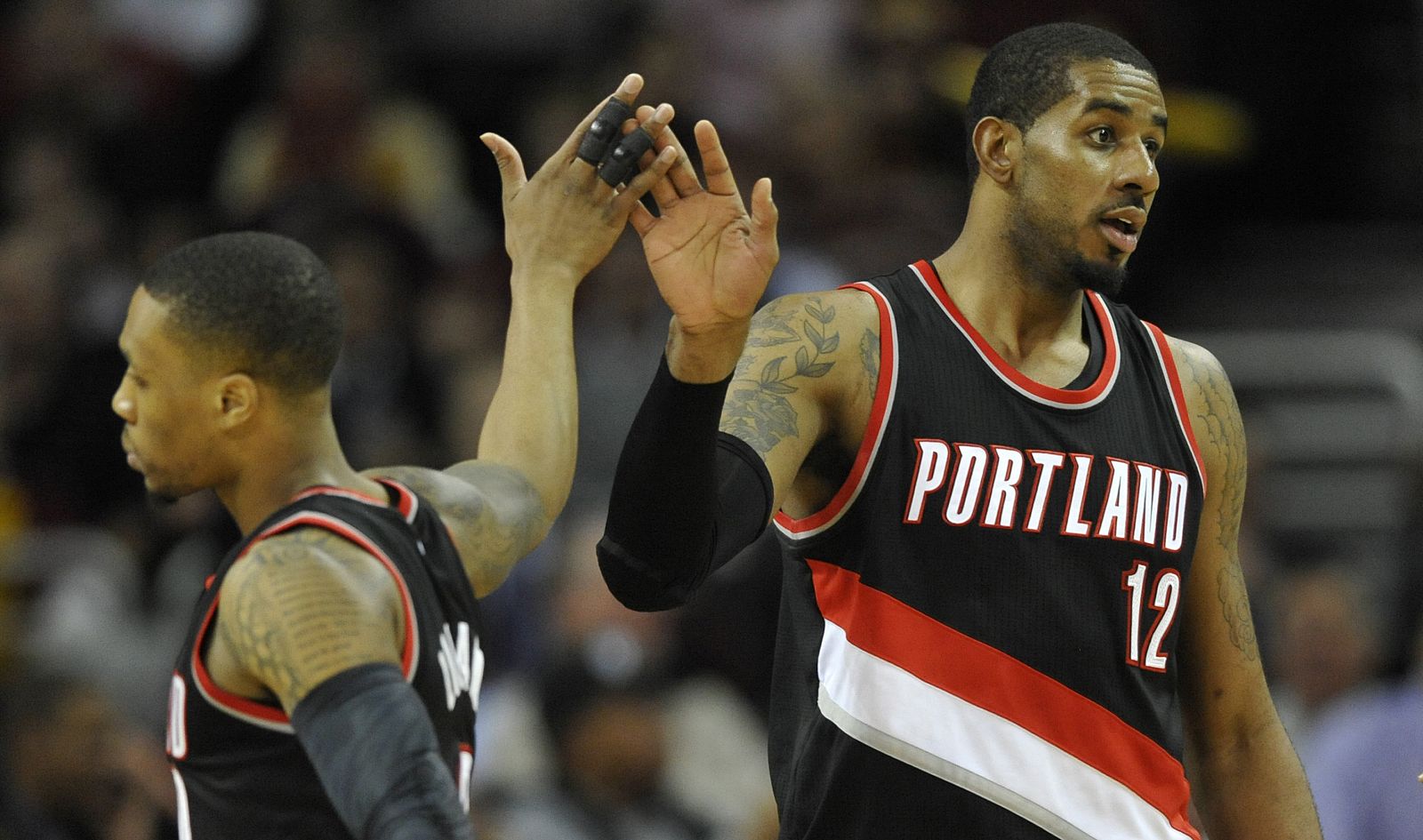 LaMarcus  Aldridge ha establecido un nuevo récord de la franquicia.