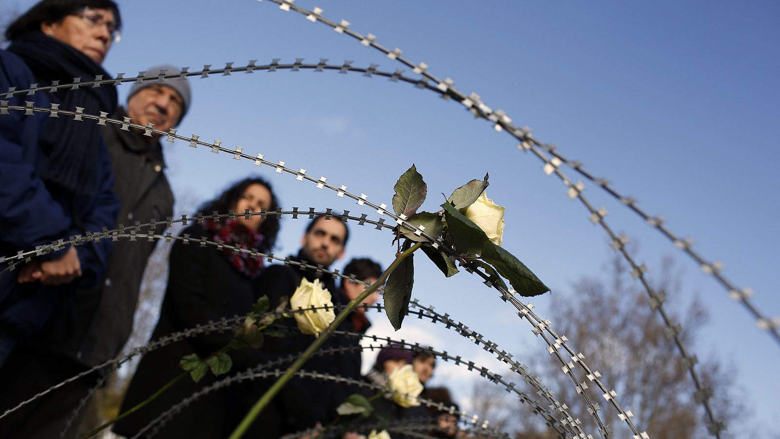 Homenaje en Madrid a los 15 inmigrantes fallecidos en la playa ceutí de El Tarajal