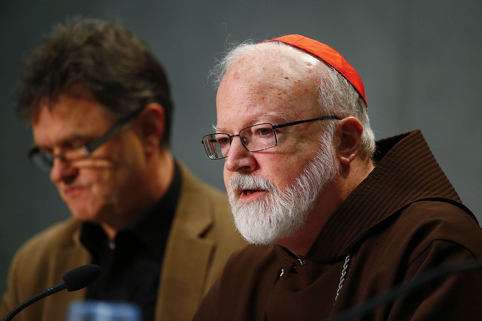 El cardenal estadounidense Seán Patrick O'Malley.