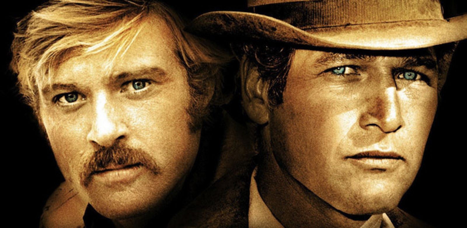 Robert Redford y Paul Newman en 'Dos hombres y un destino'