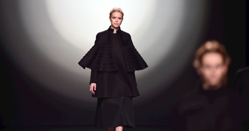 Desfile de Amaya Arzuaga.