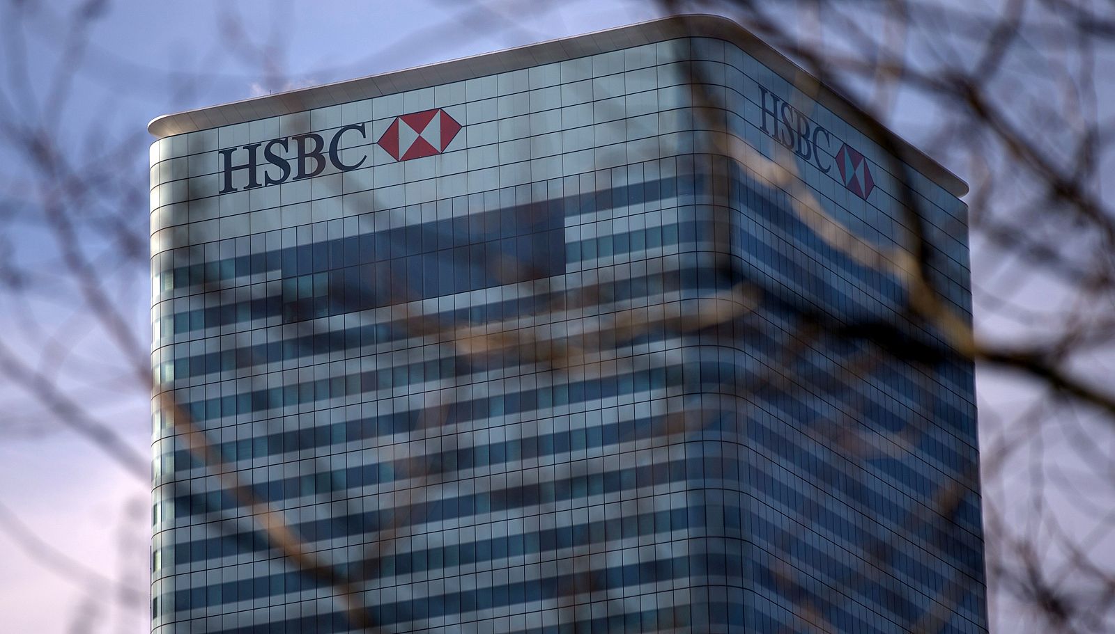 La sede de HSBC en Londres