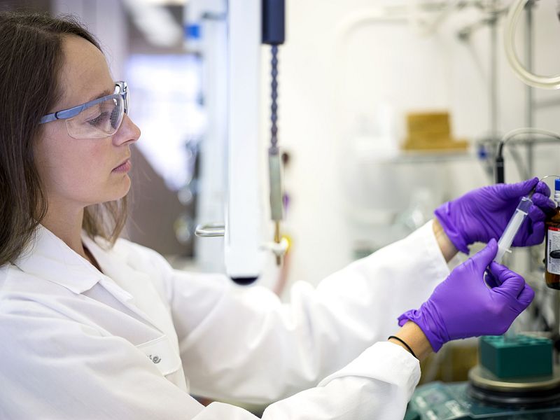 Laboratorio de Gilead Sciences