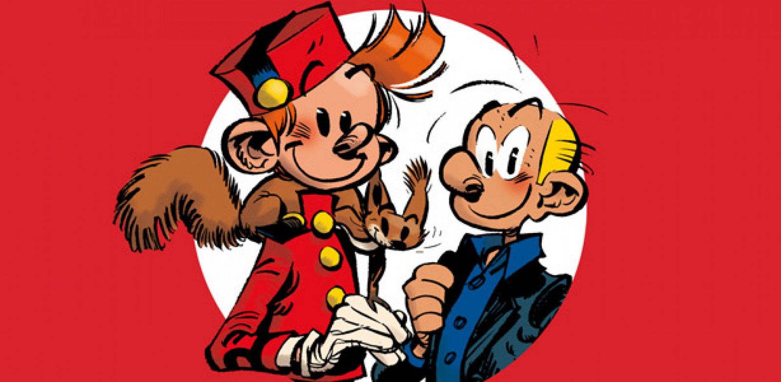 Spirou, Spip y Fantasio