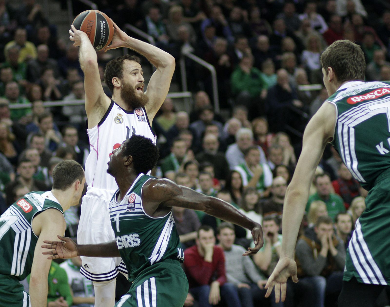 ZALGIRIS KAUNAS VS. REAL MADRID