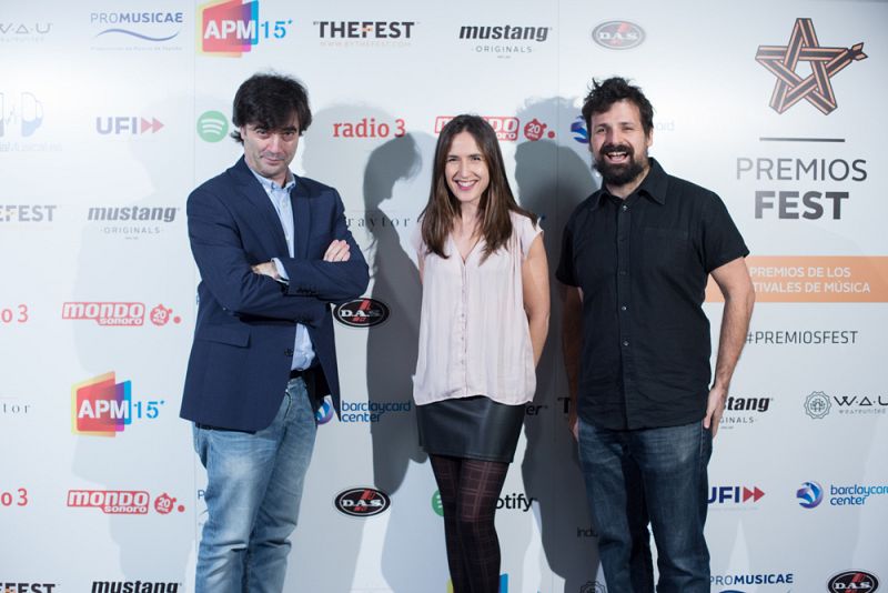 Radio 3, 'Mejor de medio de comunicación' en los premios Fest