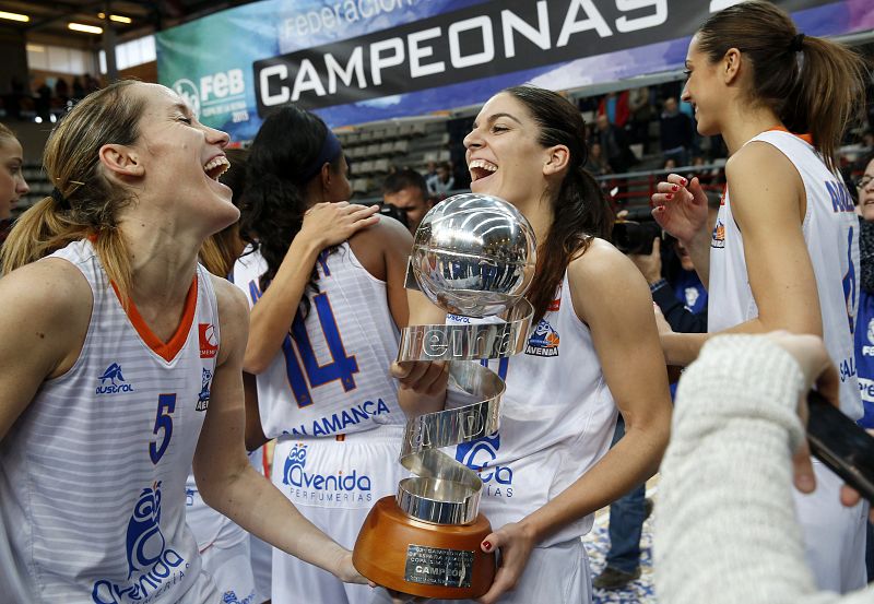 FINAL COPA DE LA REINA: PERFUMERÍAS AVENIDA-CB CONQUERO