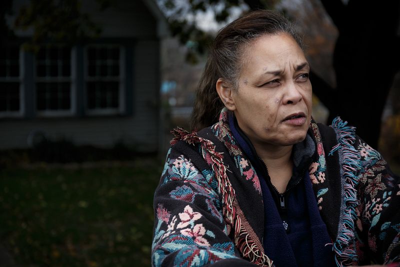 Jean. Vio cómo el agua de su pozo se contaminó como consecuencia de la industria del 'fracking'.