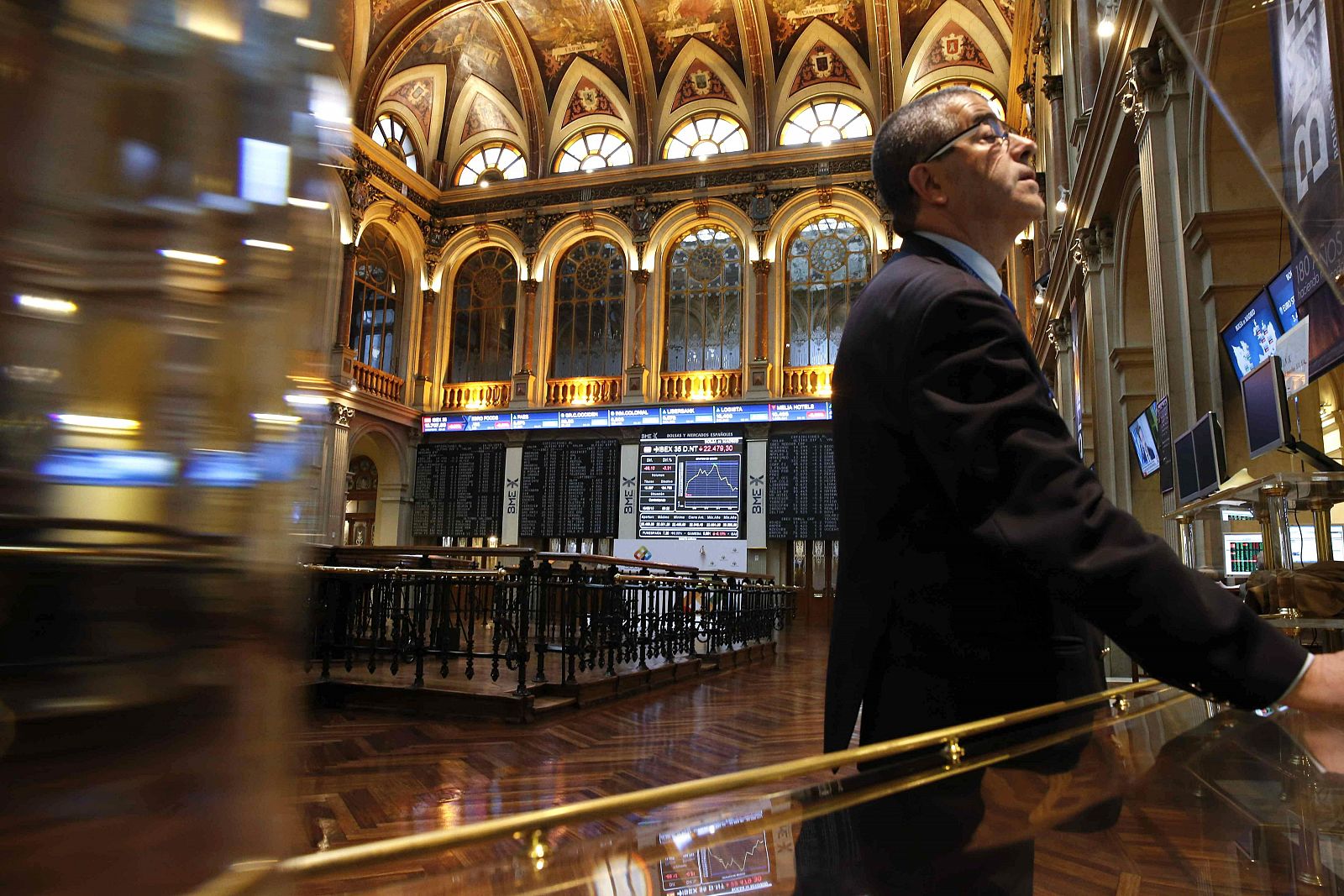 La Bolsa de Madrid