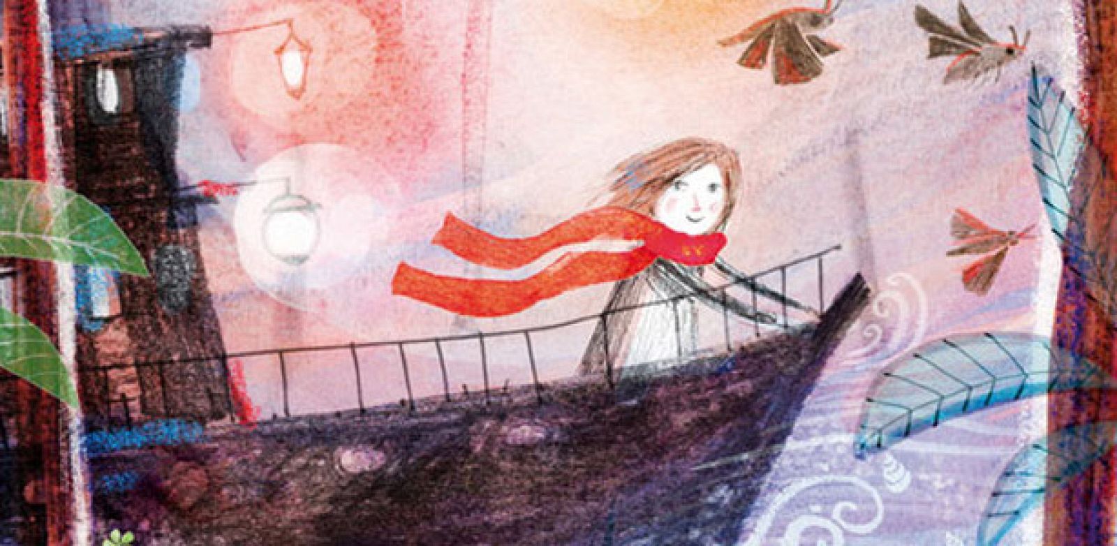 Fragmento de la portada de 'Lila Sacher y la expedición al norte'