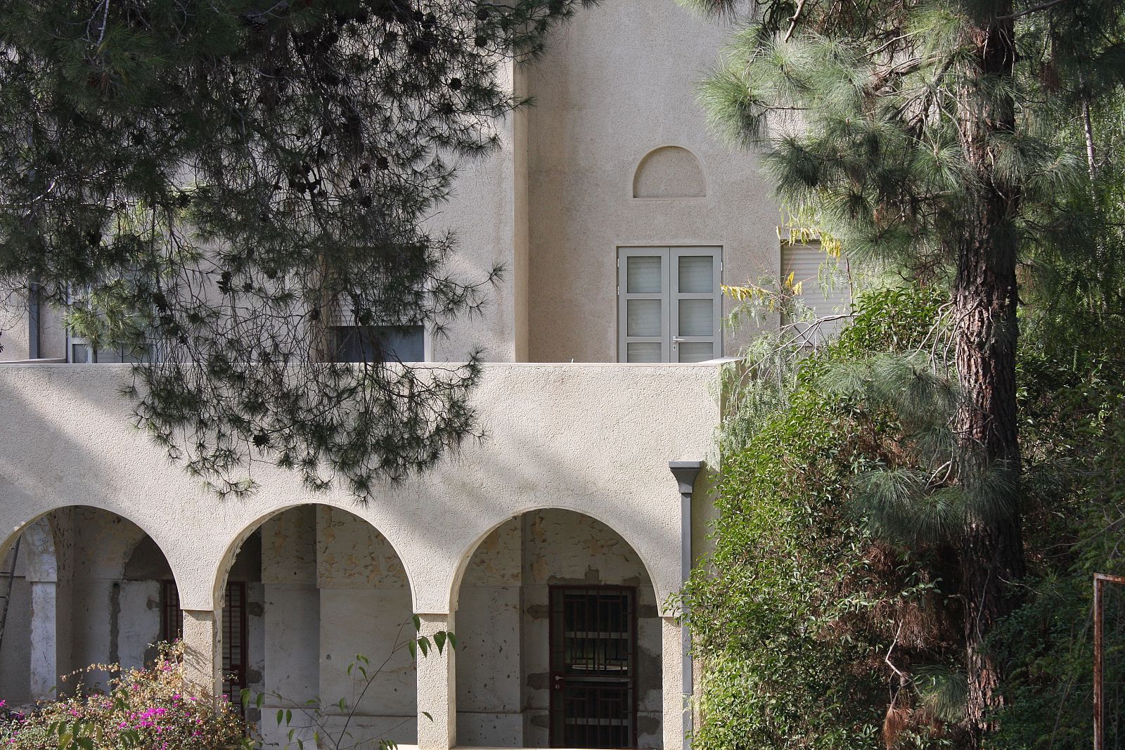 Beit Aghion, residencia oficial del primer ministro israelí en Rehavia, Jerusalén.