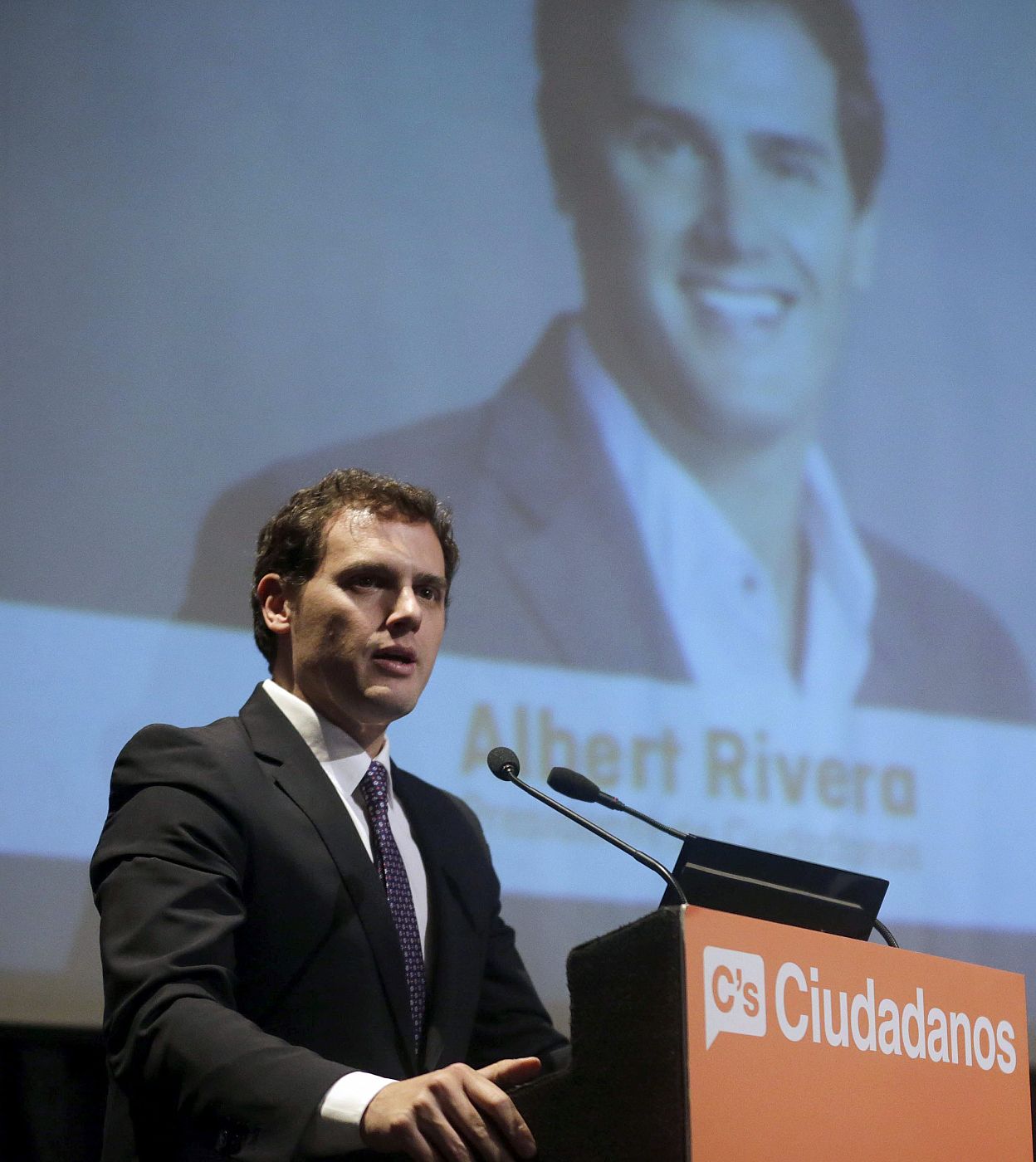 Albert Rivera presenta el proyecto económico de Ciudadanos para España