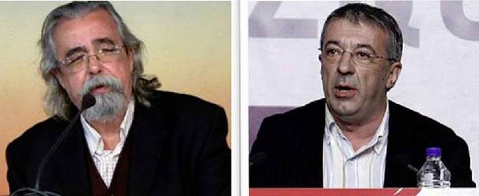 Expulsados Gregorio Gordo y Ángel Pérez, los portavoces de IU en Madrid