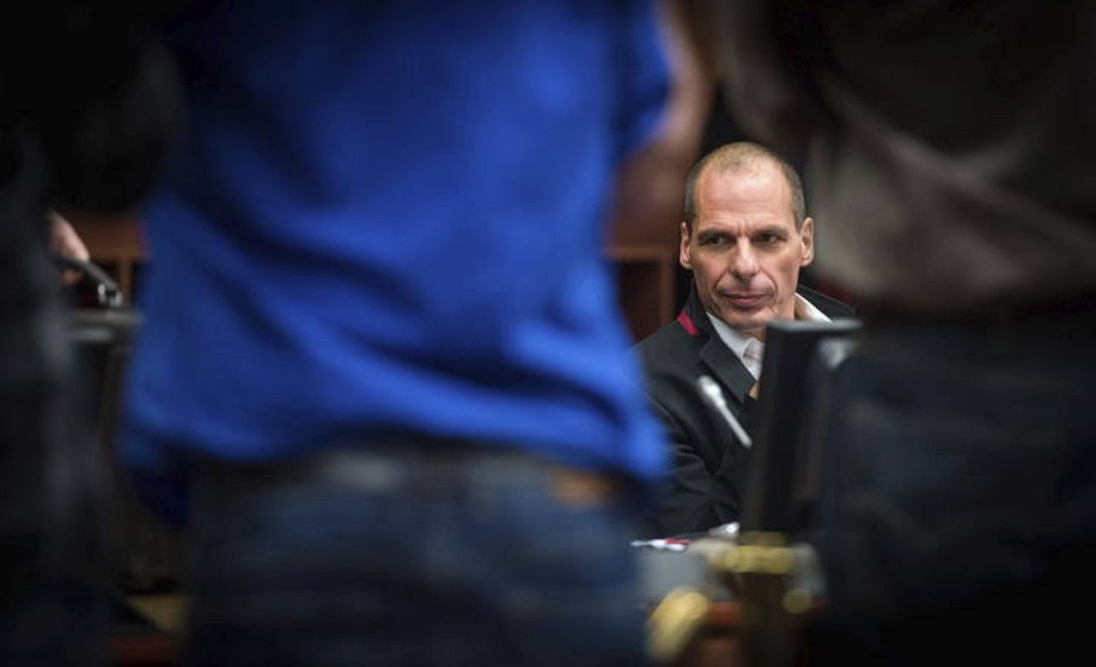 El ministro de Finanzas de Grecia, Yanis Varufakis