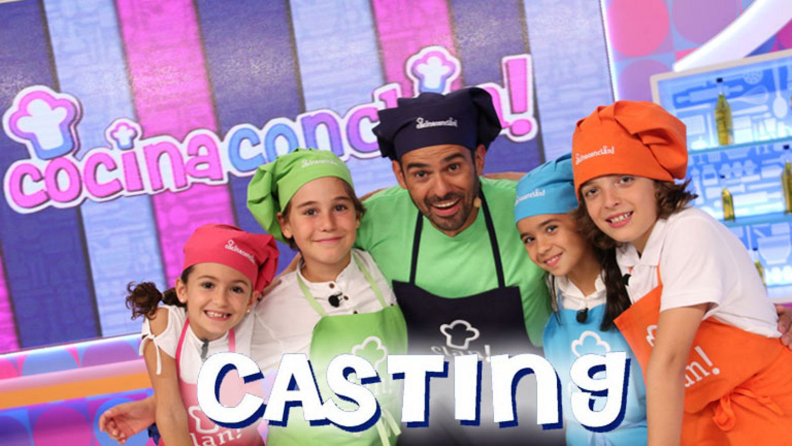 Casting nueva temporada Cocina con Clan